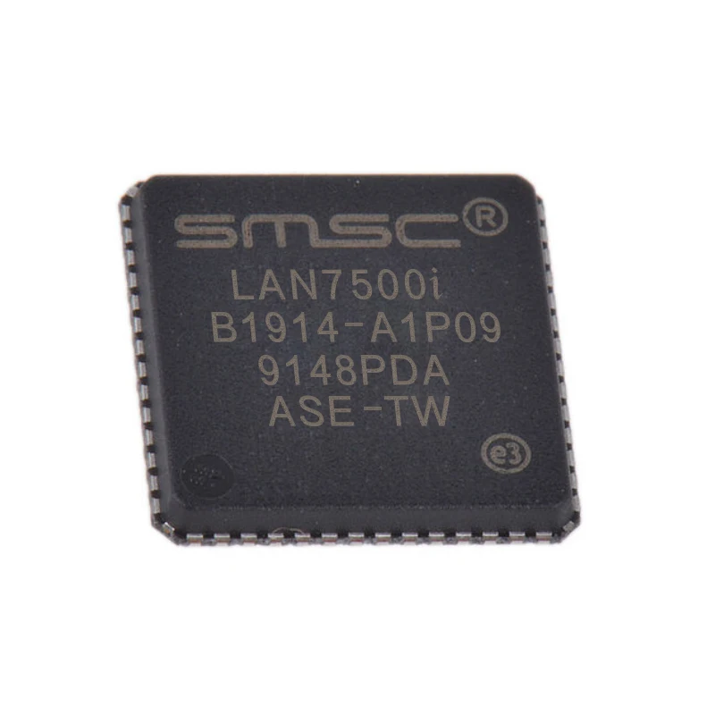 LAN7500I-ABZJ LAN7500I Package QFN56 Ethernet Bridge USB Interface Controller Chip IC Brand New Original
LAN7500I-ABZJ LAN7500I Package QFN56 Ethernet Bridge USB Interface Controller Chip IC Brand New Original