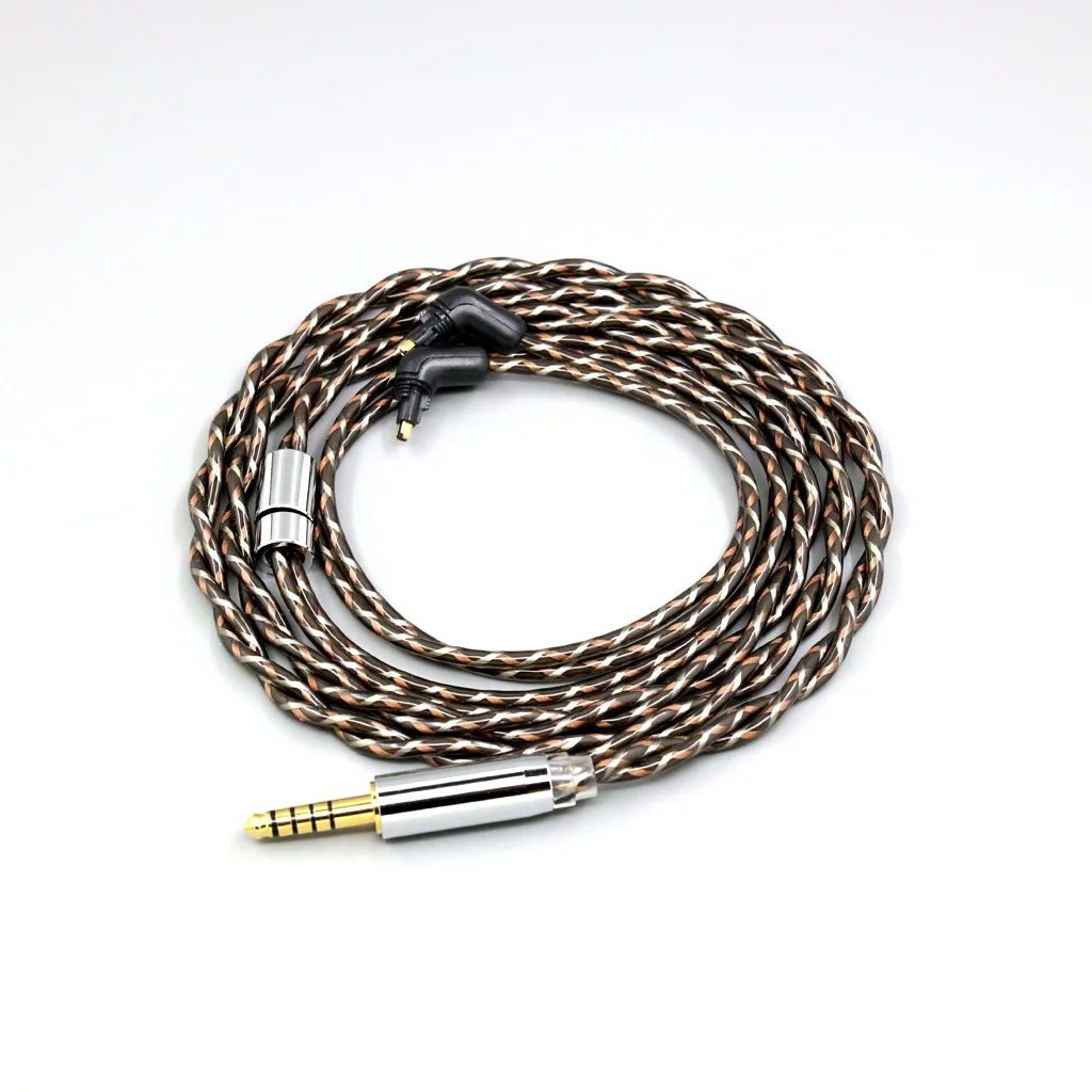 TypeX 25AWG Litz Shielding 7n OCC Earphone Cable For Sony MDR-EX1000 MDR-EX600 MDR-EX800 MDR-7550 8901
TypeX 25AWG Litz Shielding 7n OCC Earphone Cable For Sony MDR-EX1000 MDR-EX600 MDR-EX800 MDR-7550 8901