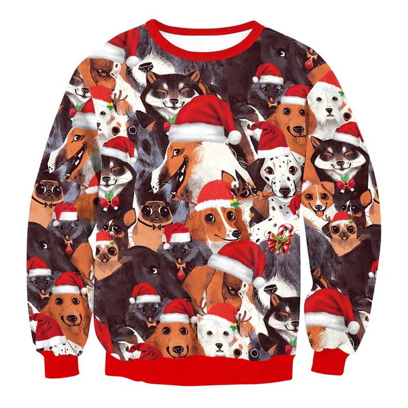 Festival Christmas Pattern Sweatshirts For Men Humping Reindeer 3D Printed Pullover Holiday Party O-Neck Hoodies Long Sleeves
Festival Christmas Pattern Sweatshirts For Men Humping Reindeer 3D Printed Pullover Holiday Party O-Neck Hoodies Long Sleeves