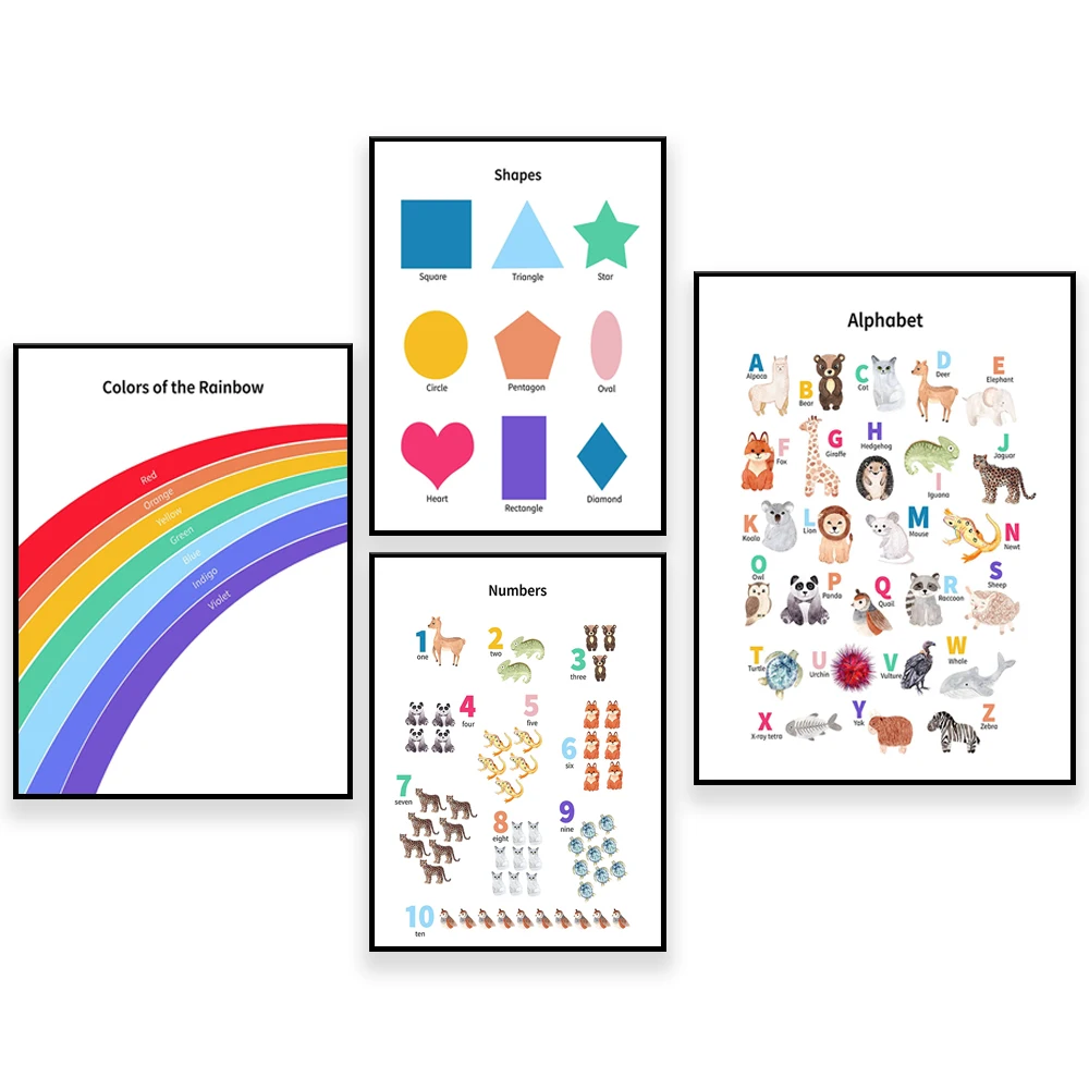 Homeschool Printables, Educational Posters, Rainbow Preschool Classroom Posters, Kids Playroom Decor
Homeschool Printables, Educational Posters, Rainbow Preschool Classroom Posters, Kids Playroom Decor