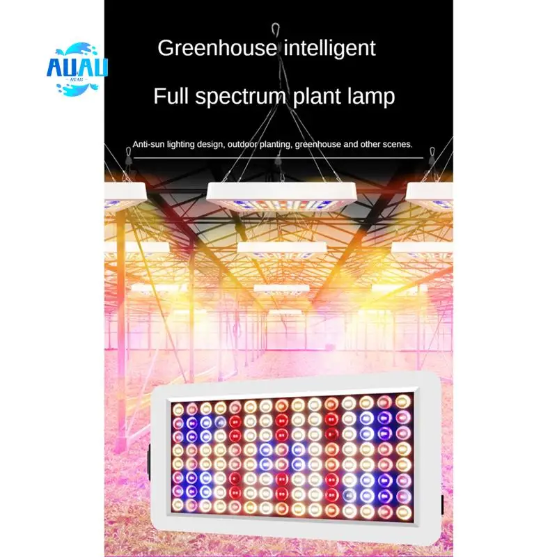 AUAU-240LED Grow Plant Lights Full Spectrum Greenhouse Growing Lamp For Indoor Plants Veg Hydroponic Phytolamp
AUAU-240LED Grow Plant Lights Full Spectrum Greenhouse Growing Lamp For Indoor Plants Veg Hydroponic Phytolamp
