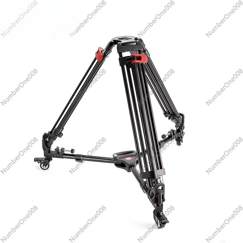 Special Casters Movable Video Camera Tripod with Hydraulic Damping Gimbal for DSLR Mobile Shooting
Special Casters Movable Video Camera Tripod with Hydraulic Damping Gimbal for DSLR Mobile Shooting