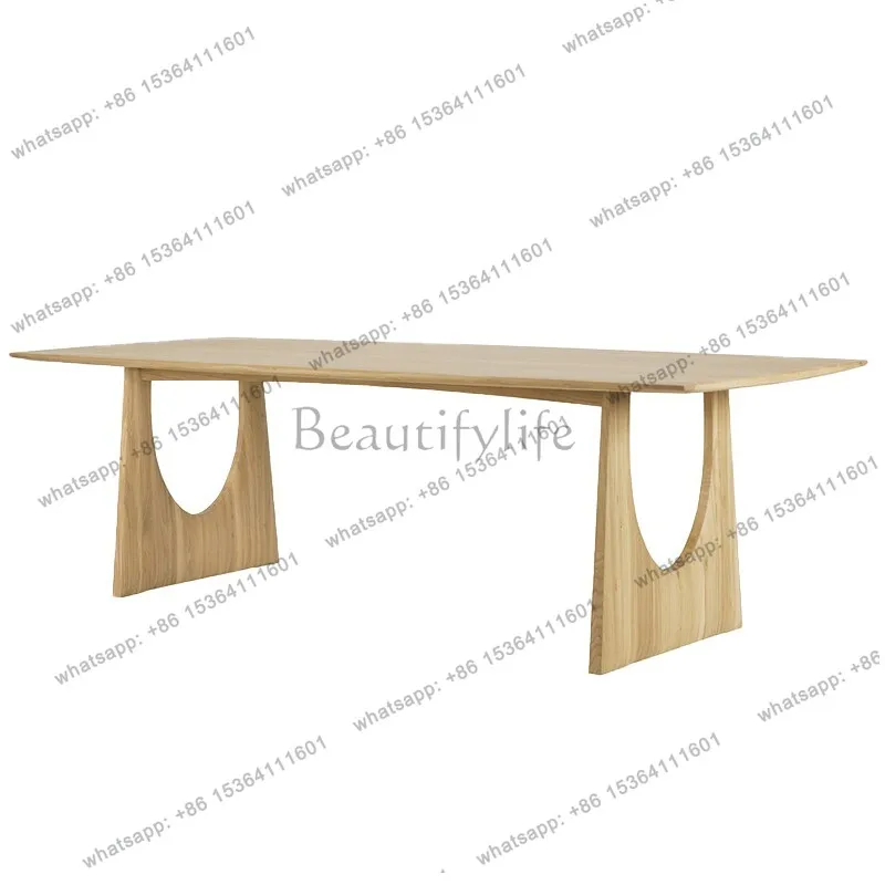 LS Nordic solid wood simple and fashionable office negotiation table rectangular computer meeting art table
LS Nordic solid wood simple and fashionable office negotiation table rectangular computer meeting art table