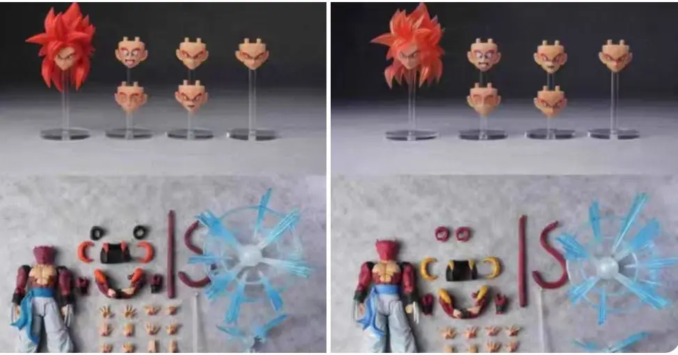 New Pre-sale TONSEN Button Mushroom Dragon Ball Super Super Saiyan 4 Gogeta 1/12 Articulated Figure Model Collectible Gift
New Pre-sale TONSEN Button Mushroom Dragon Ball Super Super Saiyan 4 Gogeta 1/12 Articulated Figure Model Collectible Gift