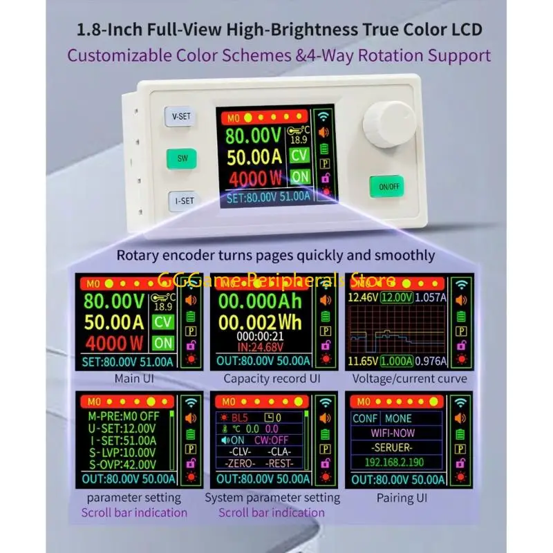 U55B MPPT Solar Charging Adjustable Power Supply Module With Double Serial Port Flame Retardant Enclosure and Double Port
U55B MPPT Solar Charging Adjustable Power Supply Module With Double Serial Port Flame Retardant Enclosure and Double Port