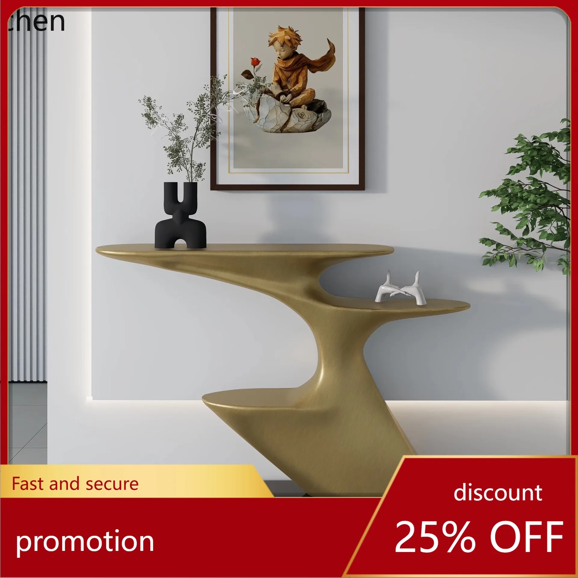 ZML Entrance Cabinet Living Room Partition Wall-Mounted Simple High-End Ornament Console
ZML Entrance Cabinet Living Room Partition Wall-Mounted Simple High-End Ornament Console