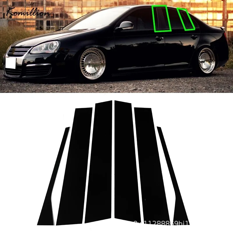 For Volkswagen Jetta MK5 Sedan VW GLI A7 Modified Window Trim Center Pillar Sticker
For Volkswagen Jetta MK5 Sedan VW GLI A7 Modified Window Trim Center Pillar Sticker