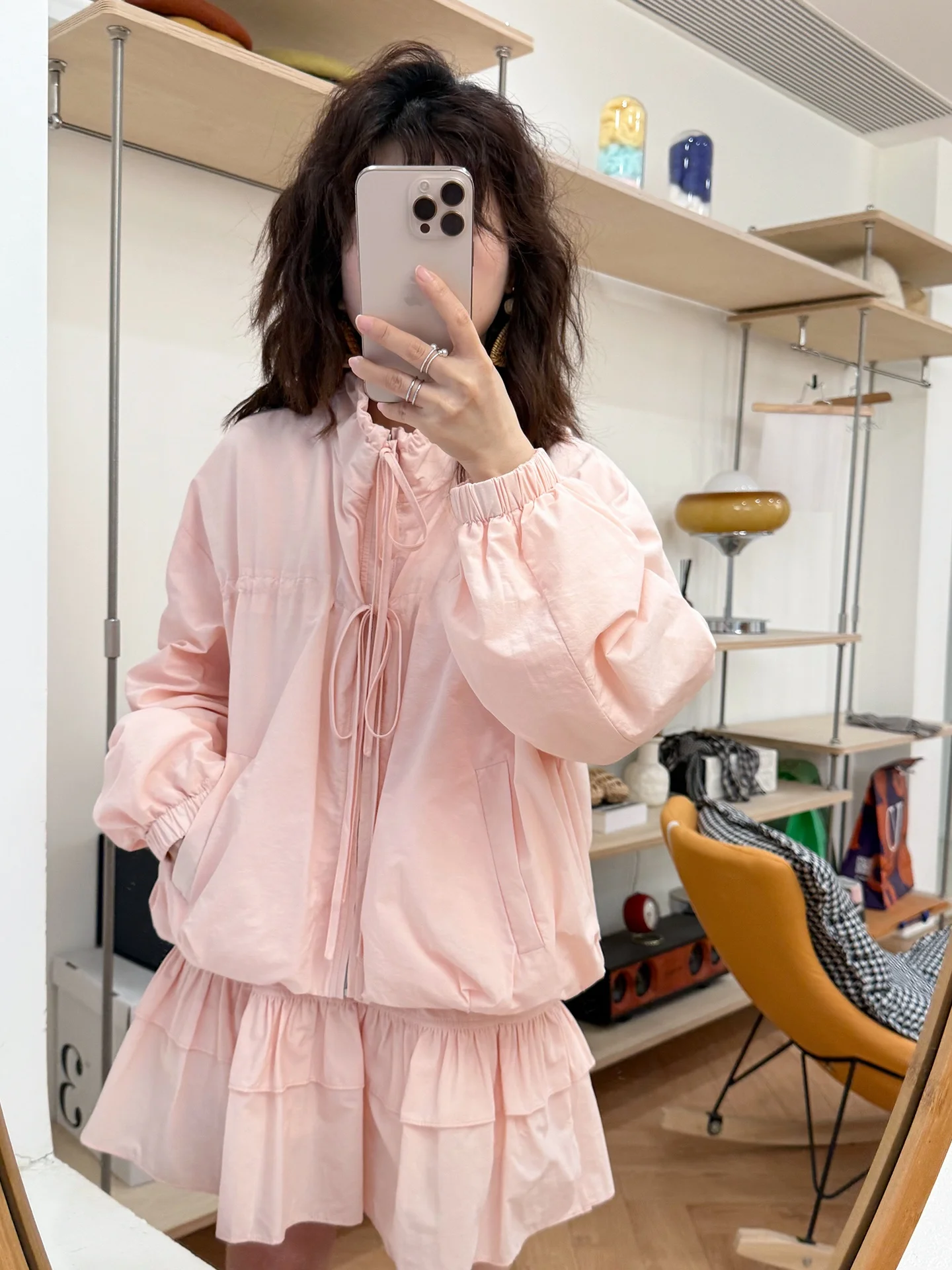 Summer Fashion Versatile Sun Protection Coat Short Skirt Set High Waist Loose Fit Zipper Closure Long Sleeve Pure Color
Summer Fashion Versatile Sun Protection Coat Short Skirt Set High Waist Loose Fit Zipper Closure Long Sleeve Pure Color