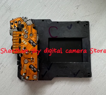 Original for Olympus OM-D EM5 E-M5 Shutter Group with Blade Curtain Unit Camera Replacement Repair Part
Original for Olympus OM-D EM5 E-M5 Shutter Group with Blade Curtain Unit Camera Replacement Repair Part
