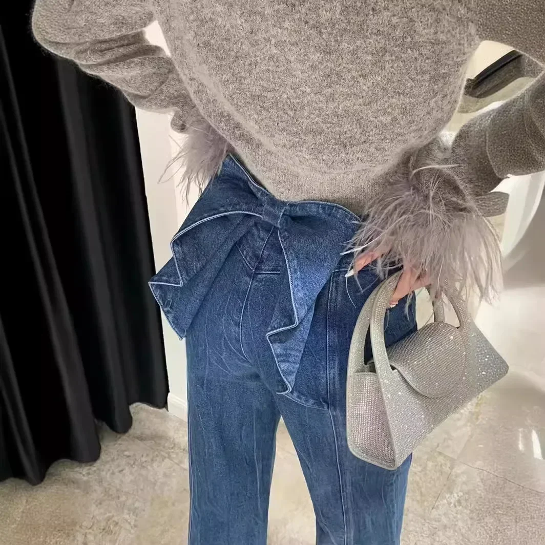 SS Retro Wide-leg Jeans Soft and Old Washed Cotton Straight-leg Pants Design Loose High-waisted Pants
SS Retro Wide-leg Jeans Soft and Old Washed Cotton Straight-leg Pants Design Loose High-waisted Pants