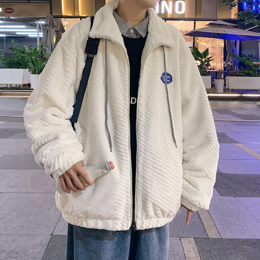 Мужская зимняя куртка из овечьей шерсти с подкладкой из кроличьего меха, утепленная, теплостойкая, морозостойкая, хлопковая одежда для мужчин на зиму
Мужская зимняя куртка из овечьей шерсти с подкладкой из кроличьего меха, утепленная, теплостойкая, морозостойкая, хлопковая одежда для мужчин на зиму