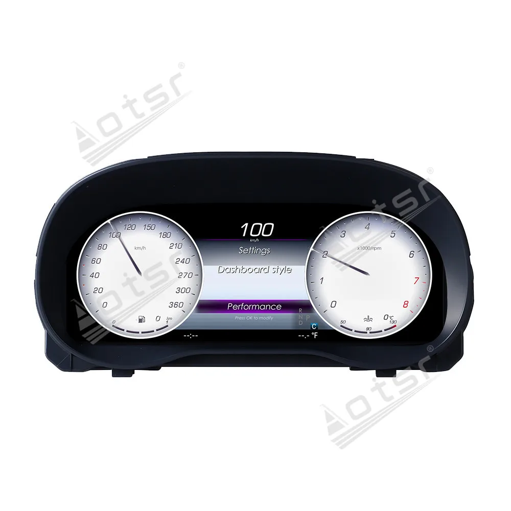 Digital Cluster Odometer Screen For Mercedes-Benz Vito 2024 LCD Instrument Panel Carplay Virtual Cockpit Speed Meter Dashboard
Digital Cluster Odometer Screen For Mercedes-Benz Vito 2024 LCD Instrument Panel Carplay Virtual Cockpit Speed Meter Dashboard