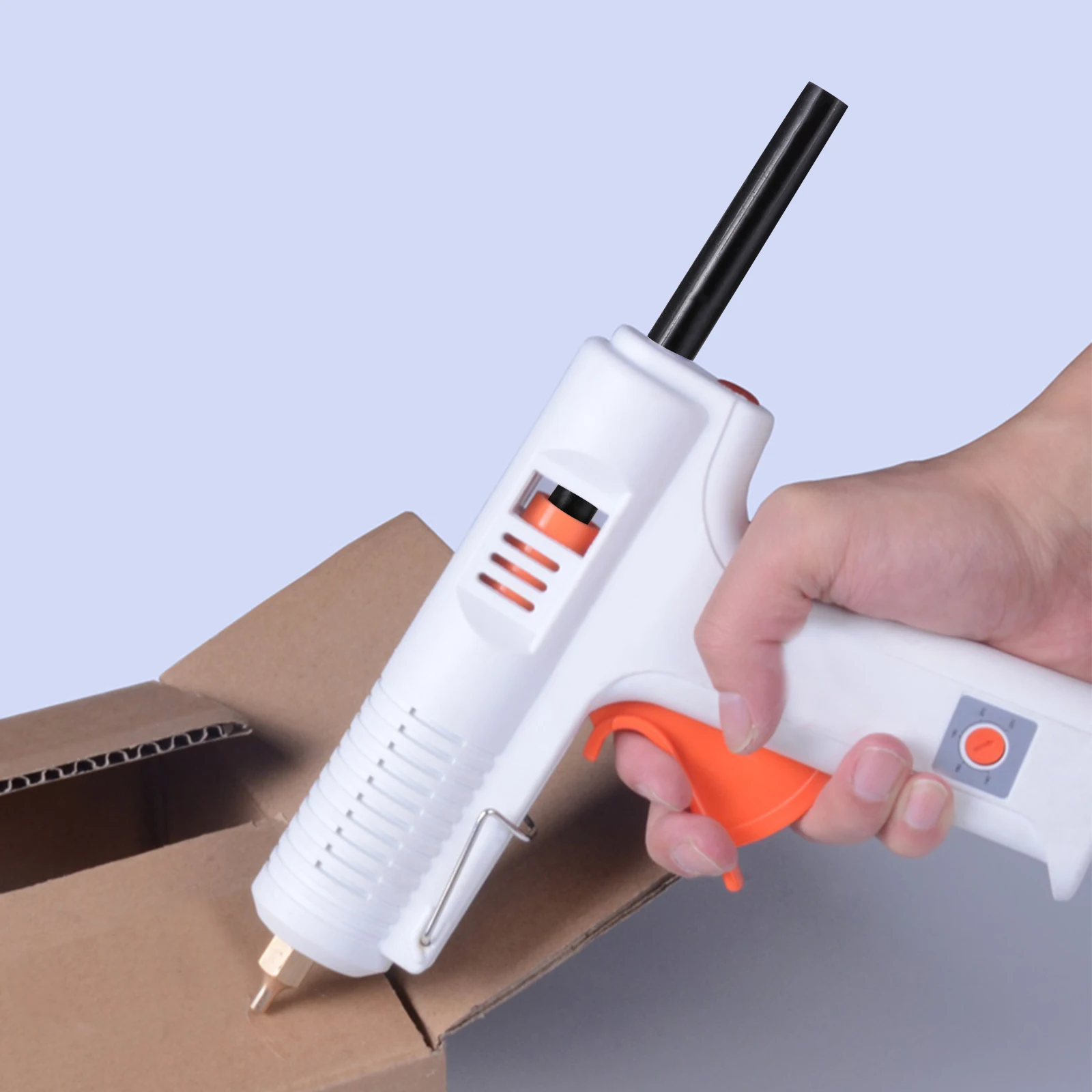 12pcs High Temperature Glue Sticks for Crafting Super Strong Adhesive Clear Hot Melt Stick Perfectly Transparent Few Bubble
12pcs High Temperature Glue Sticks for Crafting Super Strong Adhesive Clear Hot Melt Stick Perfectly Transparent Few Bubble