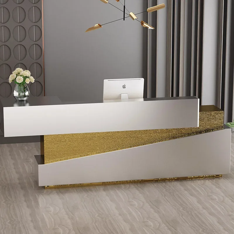 Minimalist Cash Register Reception Desks Office Desk White Reception Desks Table Checkout Lectern Empfangstheke Patio Furniture
Minimalist Cash Register Reception Desks Office Desk White Reception Desks Table Checkout Lectern Empfangstheke Patio Furniture