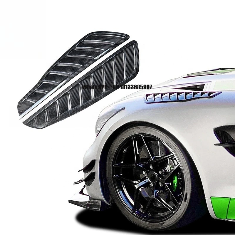 Vehicle Accessories PRO Style Front Side Fender Vent Trim Cover for Mercedes Bens GTR
Vehicle Accessories PRO Style Front Side Fender Vent Trim Cover for Mercedes Bens GTR