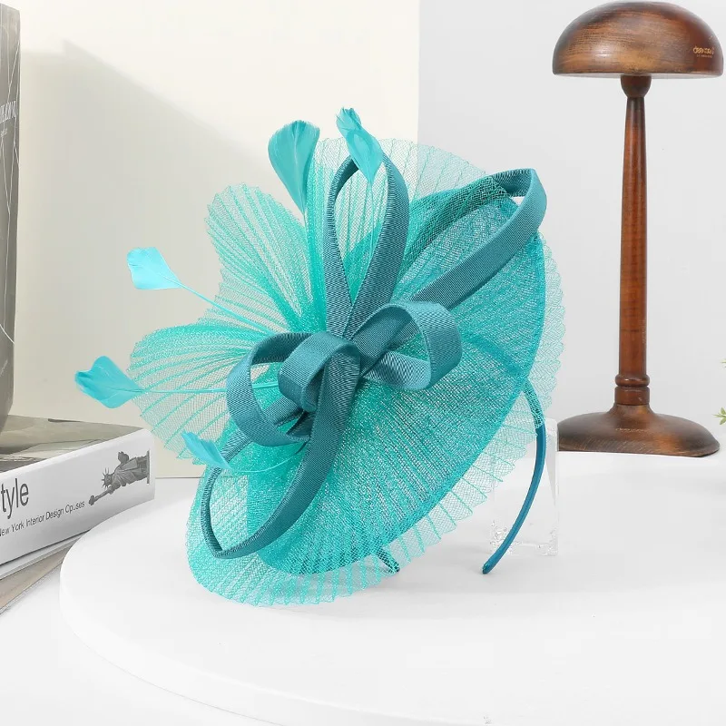 Wedding Accessories Formal Dresses Mesh Fascinator Hats Headwear Kentucky Derby Headpiece for ladies Hair Accessories Women
Wedding Accessories Formal Dresses Mesh Fascinator Hats Headwear Kentucky Derby Headpiece for ladies Hair Accessories Women