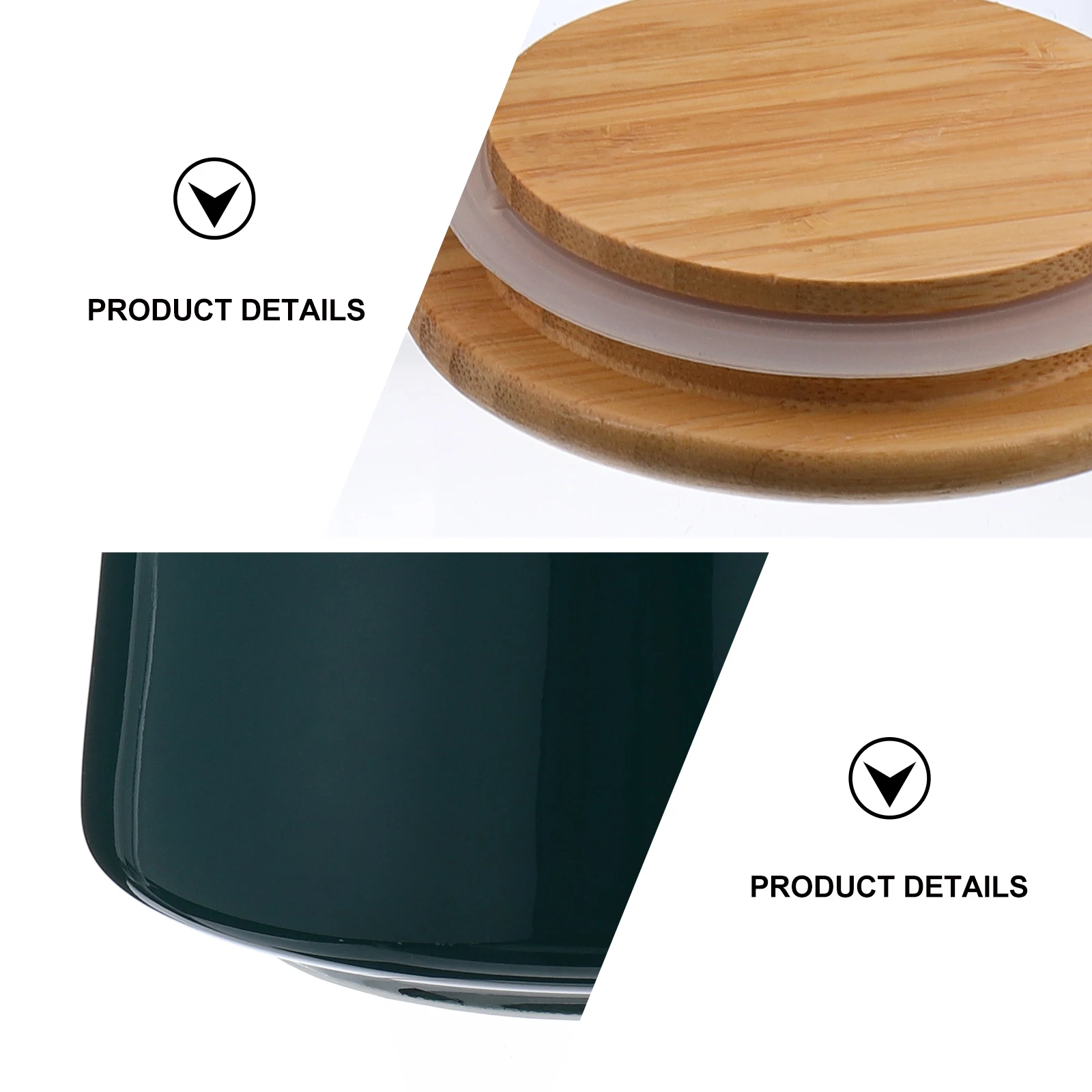 Ceramic Sealed Canister Small Size Matte Kitchen Storage Jar Grain Holder Safe Packaging Easy Carry
Ceramic Sealed Canister Small Size Matte Kitchen Storage Jar Grain Holder Safe Packaging Easy Carry