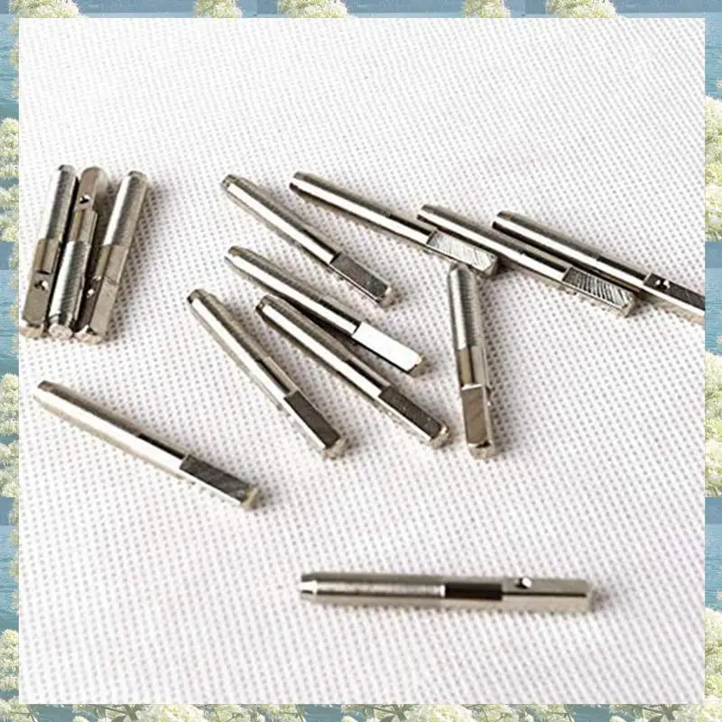 200 Pcs Lyre Harp Tuning Pin Nails With 200 Pcs Rivets Set For Lyre Harp Small Harp Musical Stringed Instrument
200 Pcs Lyre Harp Tuning Pin Nails With 200 Pcs Rivets Set For Lyre Harp Small Harp Musical Stringed Instrument