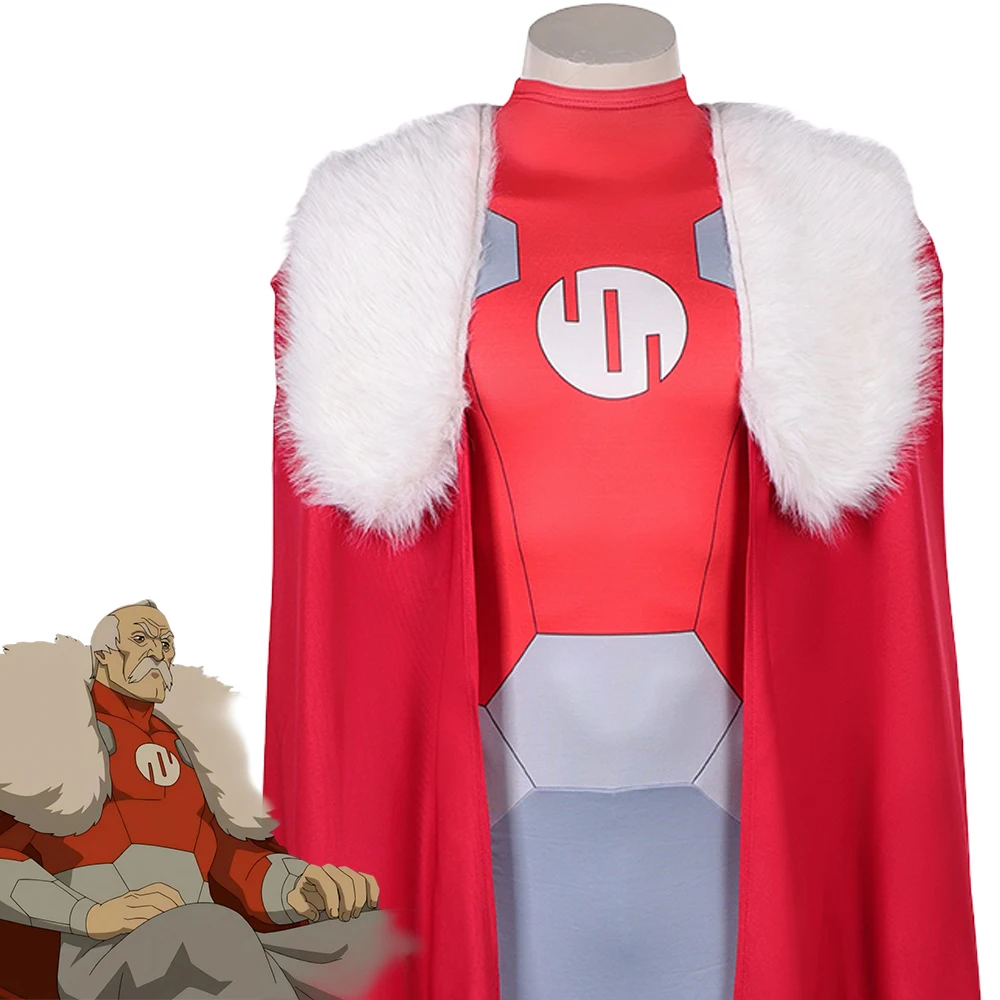 2026 Cartoon Invincible Emperor Argall Cosplay Fantasy Jumpsuit Men Costume Disguise Halloween Adult Male Fantasia Party Outfits
2026 Cartoon Invincible Emperor Argall Cosplay Fantasy Jumpsuit Men Costume Disguise Halloween Adult Male Fantasia Party Outfits