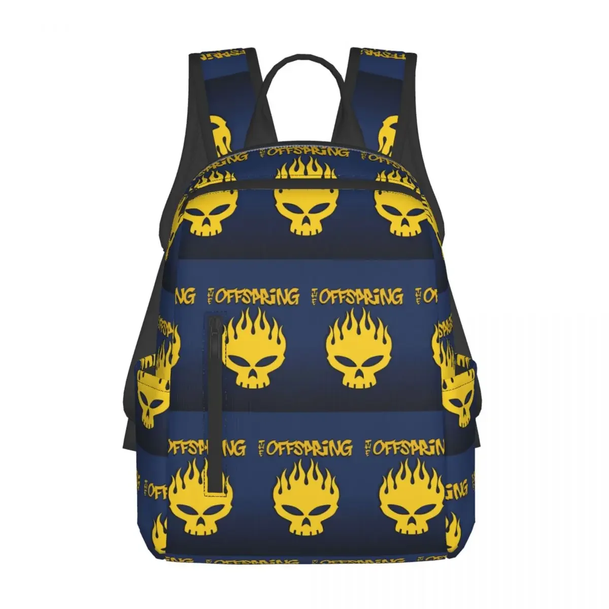 The Offspring Music Band Backpack Large Capacity Kids BookBag School Bag Shoulder Bags for Men Women
The Offspring Music Band Backpack Large Capacity Kids BookBag School Bag Shoulder Bags for Men Women