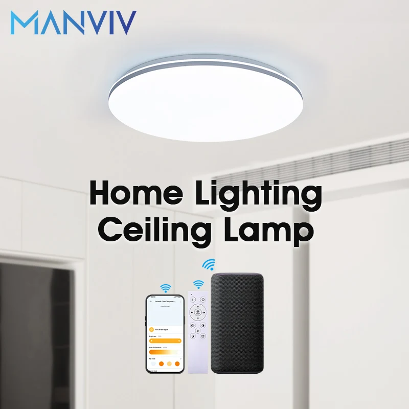 49CM Large Ceiling lamp Smart APP/ Remote Control Dimmable for Bedroom 50W Ceiling Lights AC 220-240V led lights for Living room
49CM Large Ceiling lamp Smart APP/ Remote Control Dimmable for Bedroom 50W Ceiling Lights AC 220-240V led lights for Living room