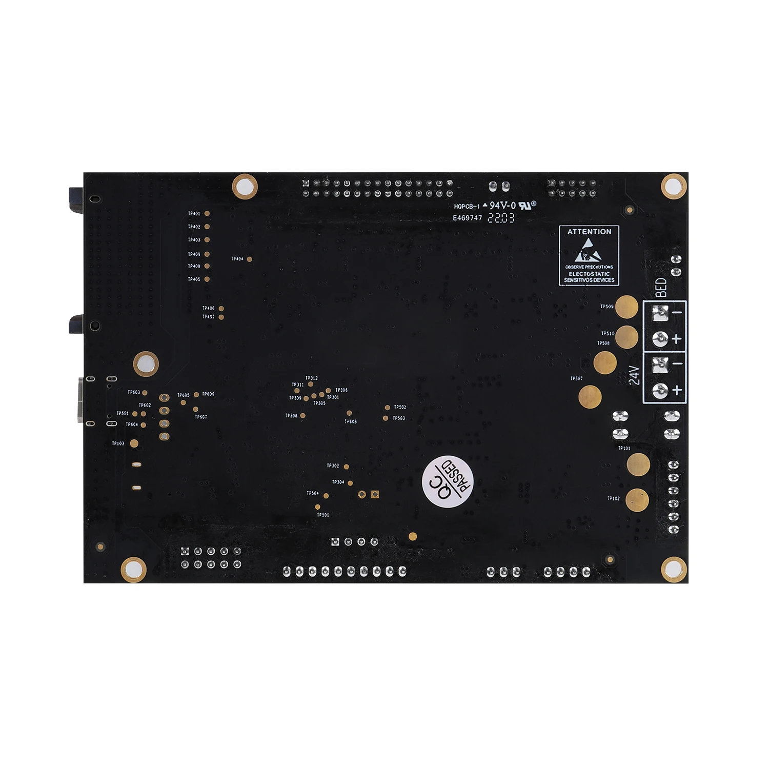 Creality Original Ender-3 S1 Plus Silent Mainboard V2.4.S1.301 32 bit TMC2208_F401RCT6 Upgrade Silent Printing
Creality Original Ender-3 S1 Plus Silent Mainboard V2.4.S1.301 32 bit TMC2208_F401RCT6 Upgrade Silent Printing