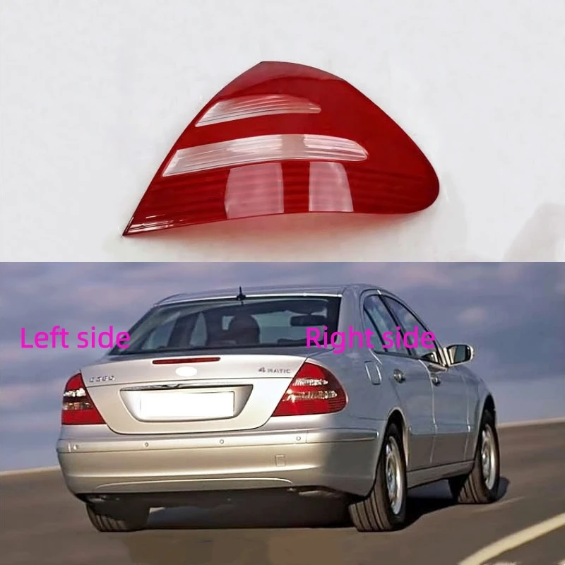 For Mercedes-Benz E-CLASS W211 2005 2006 Rear Taillight Shell Replace Brake lights Lens Lamp Shade Rear Shell Cover
For Mercedes-Benz E-CLASS W211 2005 2006 Rear Taillight Shell Replace Brake lights Lens Lamp Shade Rear Shell Cover