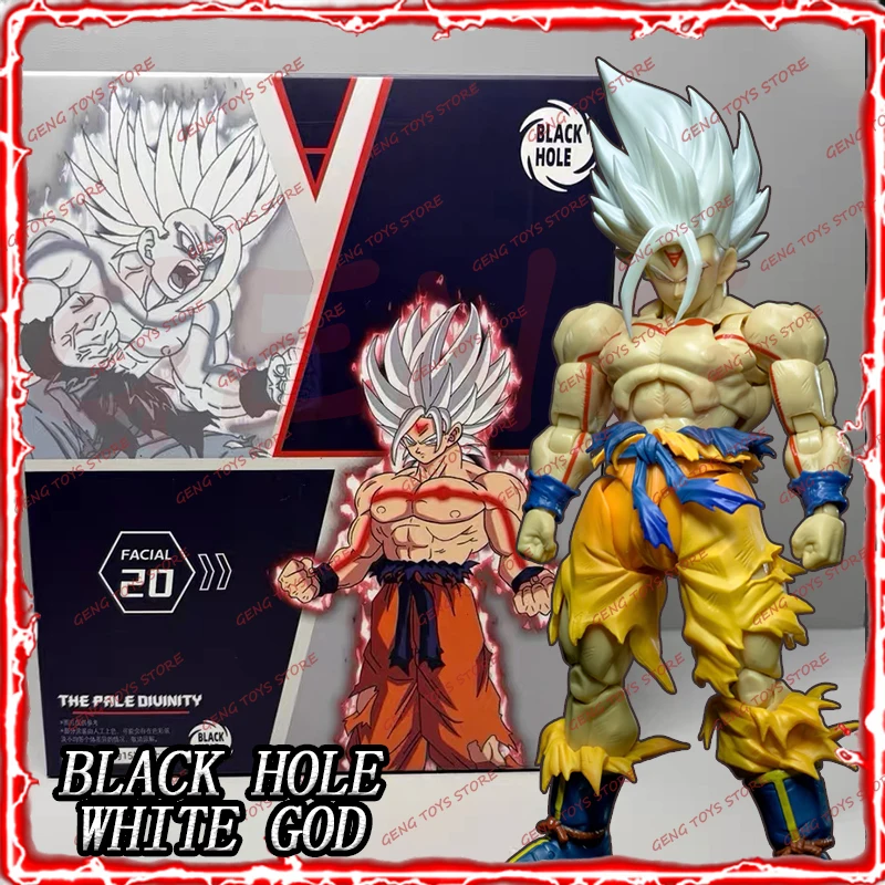 IN STOCK Black Hole Toys Dragon Ball SHF Super Saiyan Son Goku White God Form Accessories Kit Anime Action Figure GOKU Toys Gift
IN STOCK Black Hole Toys Dragon Ball SHF Super Saiyan Son Goku White God Form Accessories Kit Anime Action Figure GOKU Toys Gift