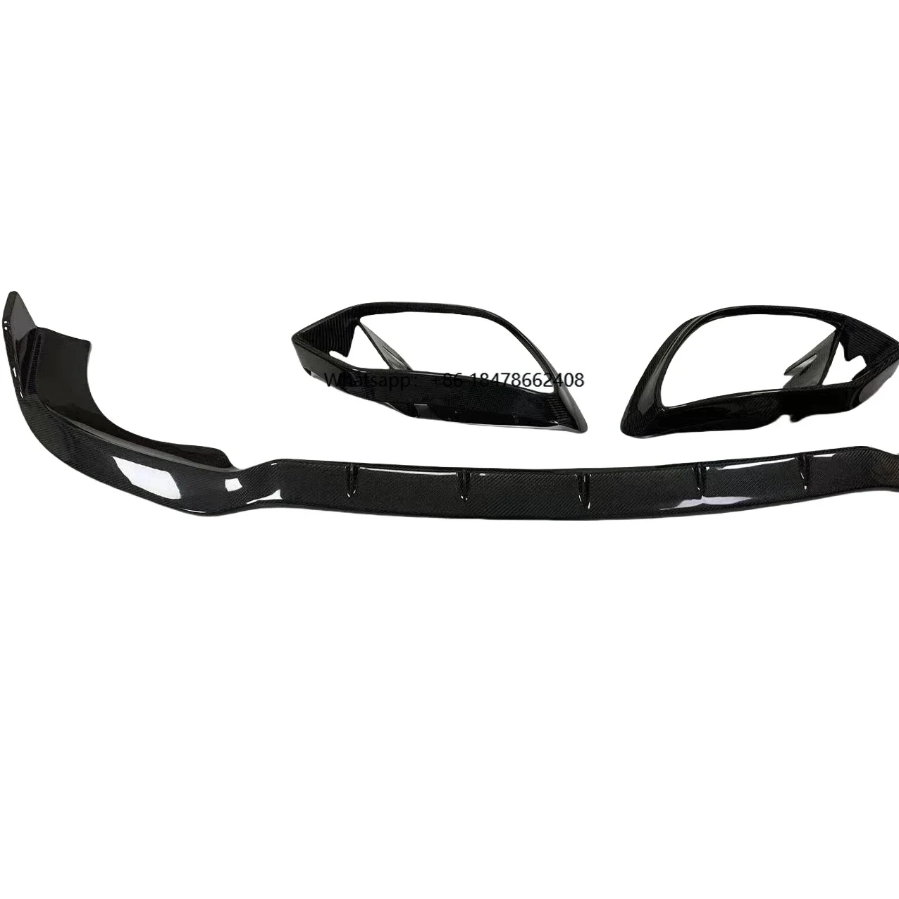 C290 B Style Carbon Fiber Front Bumper Chin Lip Splitter for X290 GT50 Gt53 Gt63 4Door 2019-2022
C290 B Style Carbon Fiber Front Bumper Chin Lip Splitter for X290 GT50 Gt53 Gt63 4Door 2019-2022