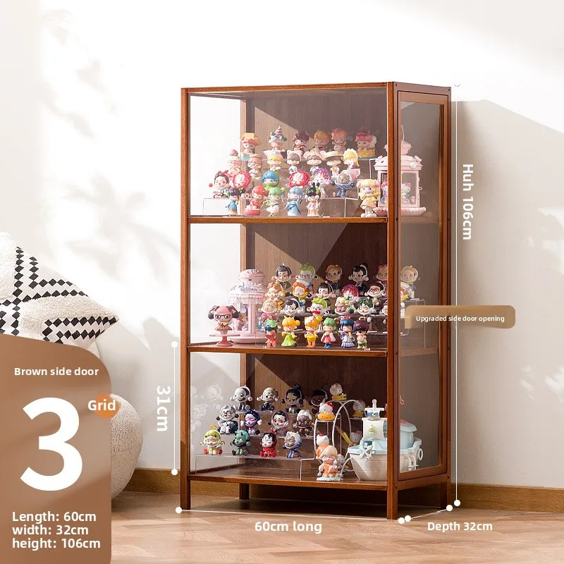Figure cabinet Glass display cabinet Steel dustproof transparent model Storage cabinet Pain cabinet Toy locker Display bookcase
Figure cabinet Glass display cabinet Steel dustproof transparent model Storage cabinet Pain cabinet Toy locker Display bookcase