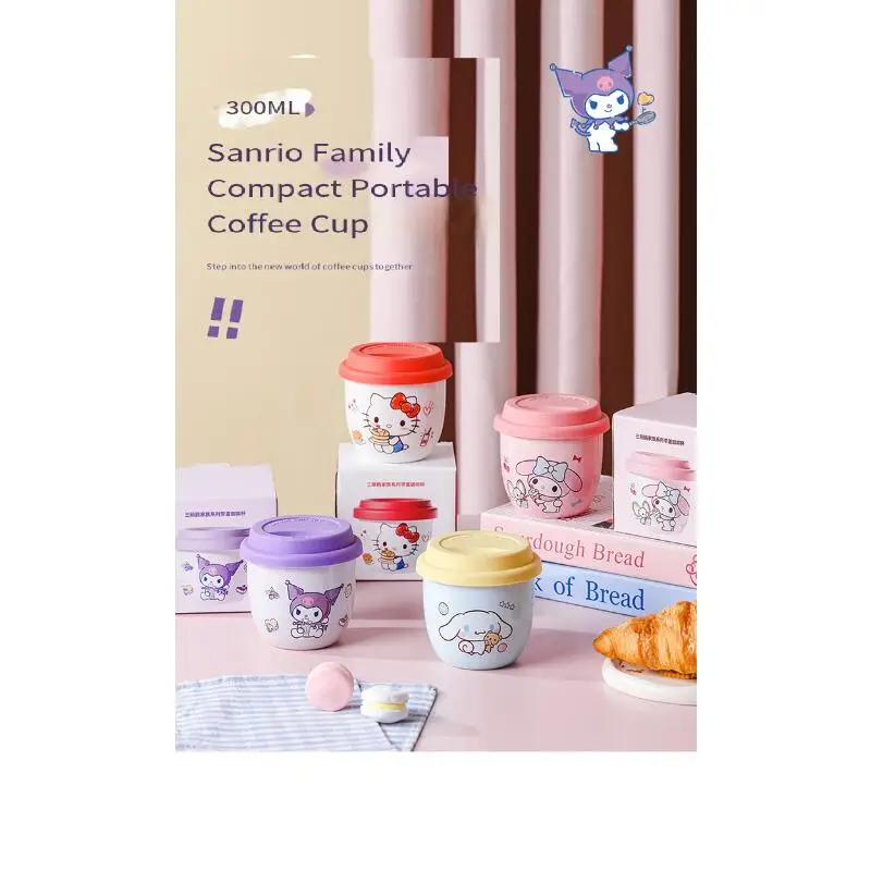 Sanrio Mug Cinnamoroll Hello Kitty Ceramic Cup Coffee Cup Student Adult At Home Outdoors Campus New Product Large Capacity
Sanrio Mug Cinnamoroll Hello Kitty Ceramic Cup Coffee Cup Student Adult At Home Outdoors Campus New Product Large Capacity