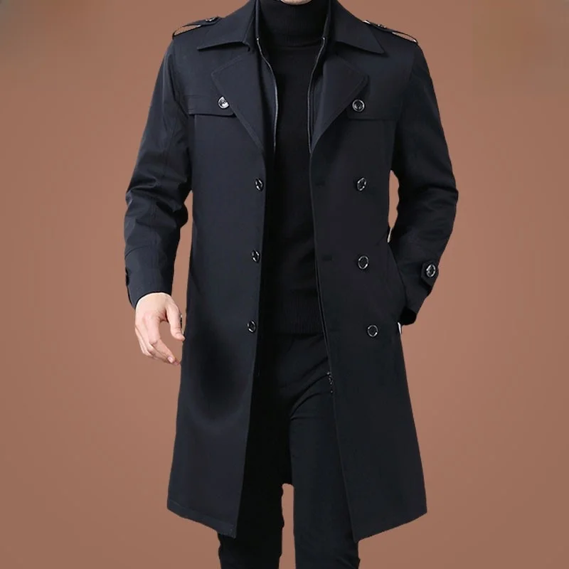 Мужское модное теплое пальто Pierre Cardin со съемной внутренней частью и отложным воротником средней длины Jaet Busin Casual Sle
Мужское модное теплое пальто Pierre Cardin со съемной внутренней частью и отложным воротником средней длины Jaet Busin Casual Sle