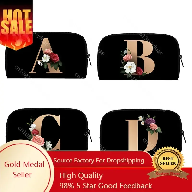 Women Coin Purse Wallet Pink Flowers A-Z 26 Letters Pattern Zipper Pouch with Money Key Earphone Phone Fashion long Makeup Bags
Women Coin Purse Wallet Pink Flowers A-Z 26 Letters Pattern Zipper Pouch with Money Key Earphone Phone Fashion long Makeup Bags
