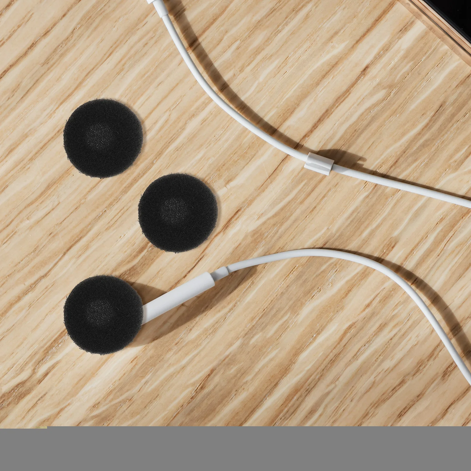 50pcs Earplugs Earphone Cushions Black 15mm Replacement Covers Comfortable Durable Breathing Soft Flexible Easy Install
50pcs Earplugs Earphone Cushions Black 15mm Replacement Covers Comfortable Durable Breathing Soft Flexible Easy Install