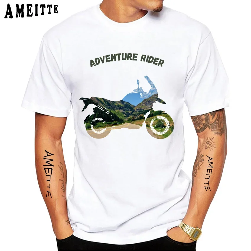 GS Adventure Motorcycle Biker Off Road Rider Mountain Travel Classic T-Shirt Men Short Sleeve Clothing Casual White Sport Tees
GS Adventure Motorcycle Biker Off Road Rider Mountain Travel Classic T-Shirt Men Short Sleeve Clothing Casual White Sport Tees