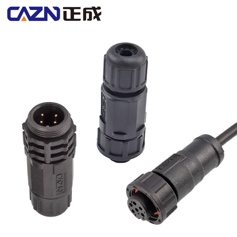 Factory Sale E10 Waterproof Plug connector with 2-12pin Straight Female male Field installable plug
Factory Sale E10 Waterproof Plug connector with 2-12pin Straight Female male Field installable plug