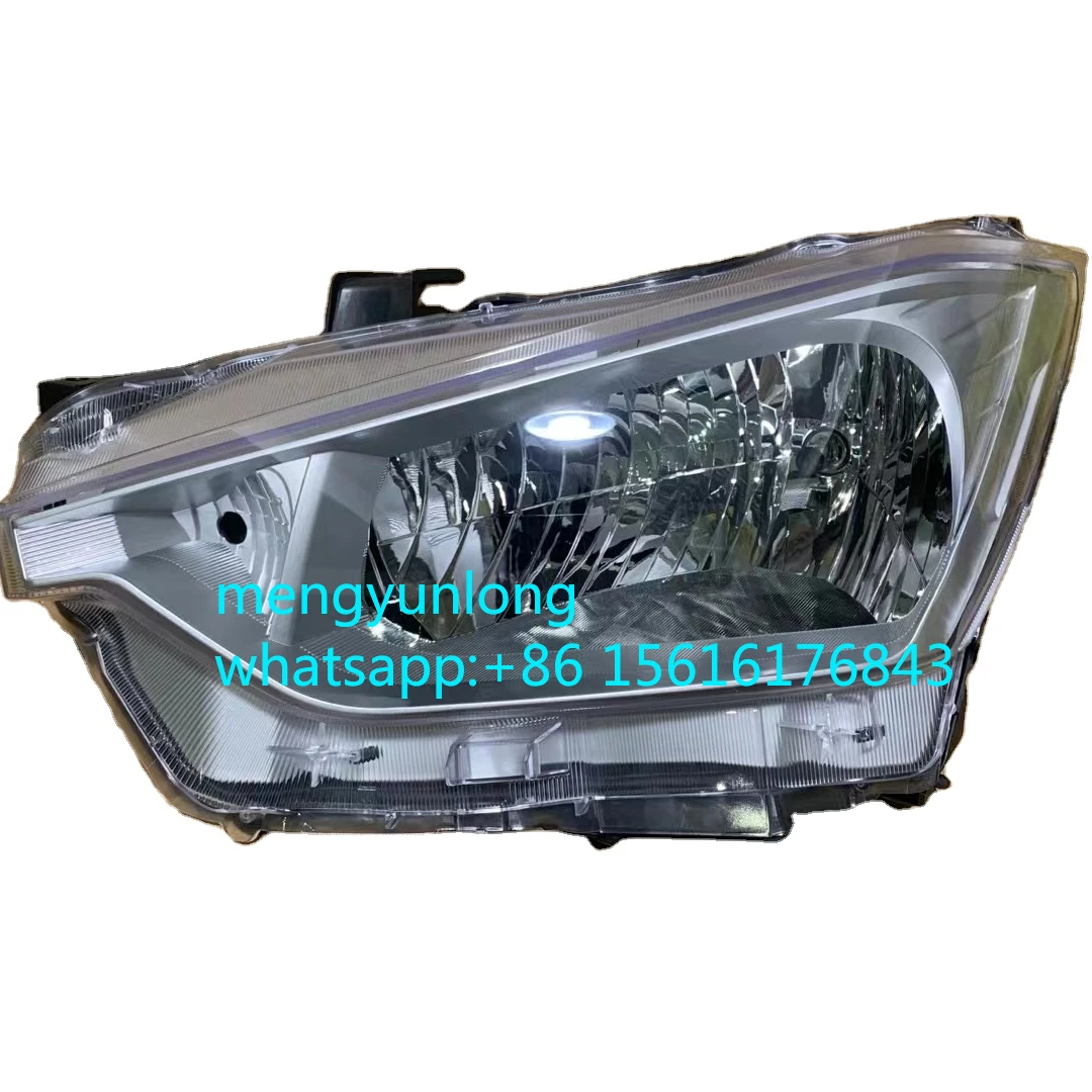 New Style 4X4 Aftermarket S Headlights Accessories LED Head Lamp Silver Head Light For Dmax 2021
New Style 4X4 Aftermarket S Headlights Accessories LED Head Lamp Silver Head Light For Dmax 2021