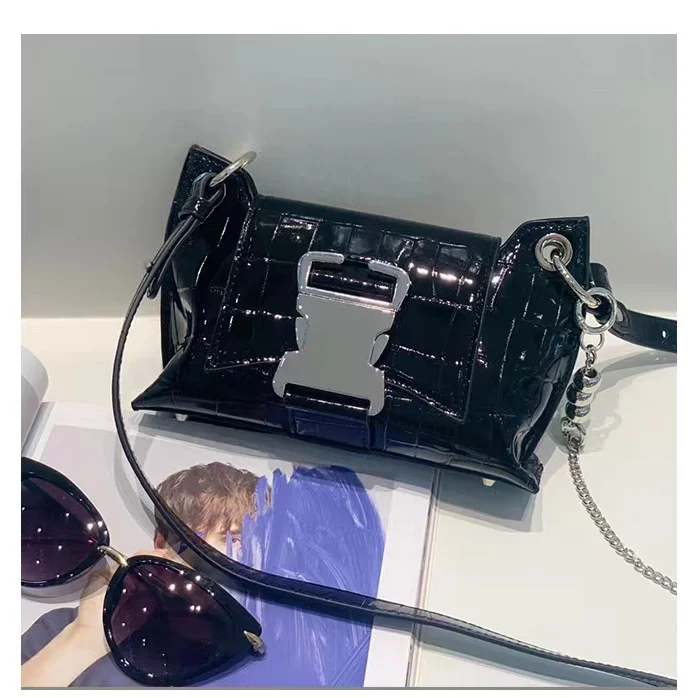 Designer Brand Bag Bolso Mujer Crocodile Print Chain Bag Single Shoulder Bags for Women Hot Sale Free Shipping
Designer Brand Bag Bolso Mujer Crocodile Print Chain Bag Single Shoulder Bags for Women Hot Sale Free Shipping