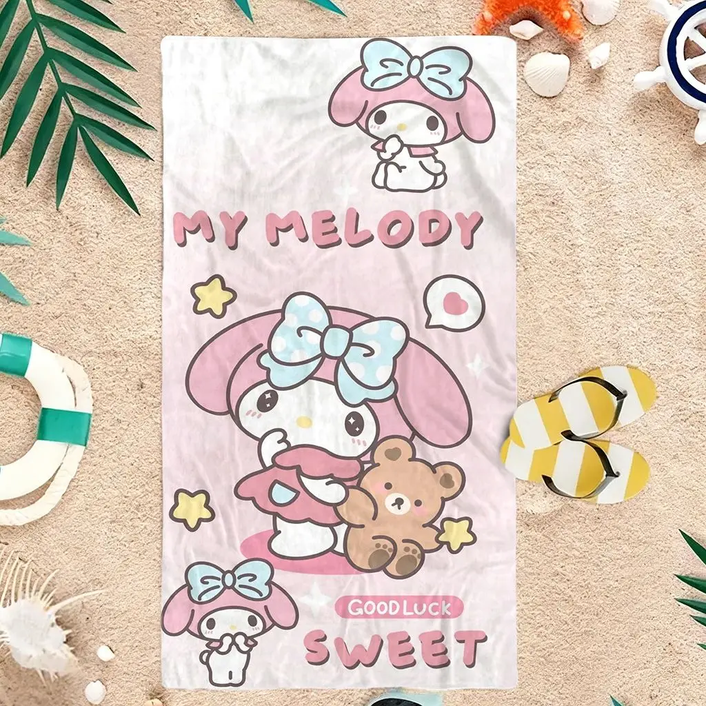 Пляжное полотенце My Melody, фиолетовое, 1 шт., с 2D-принтом, мягкое, прочное, с милым мультяшным рисунком, для домашнего декора и использования на улице
Пляжное полотенце My Melody, фиолетовое, 1 шт., с 2D-принтом, мягкое, прочное, с милым мультяшным рисунком, для домашнего декора и использования на улице