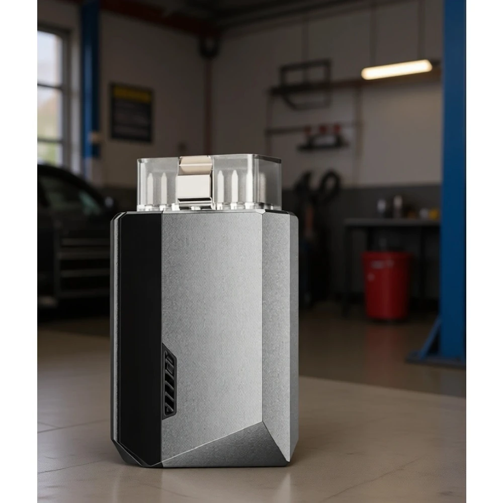 Bluetooth OBD2 сканер для диагностики всех систем автомобиля, совместимый с iOS и Android, для проверки состояния автомобиля, обслуживания и диагностики выбросов
Bluetooth OBD2 сканер для диагностики всех систем автомобиля, совместимый с iOS и Android, для проверки состояния автомобиля, обслуживания и диагностики выбросов