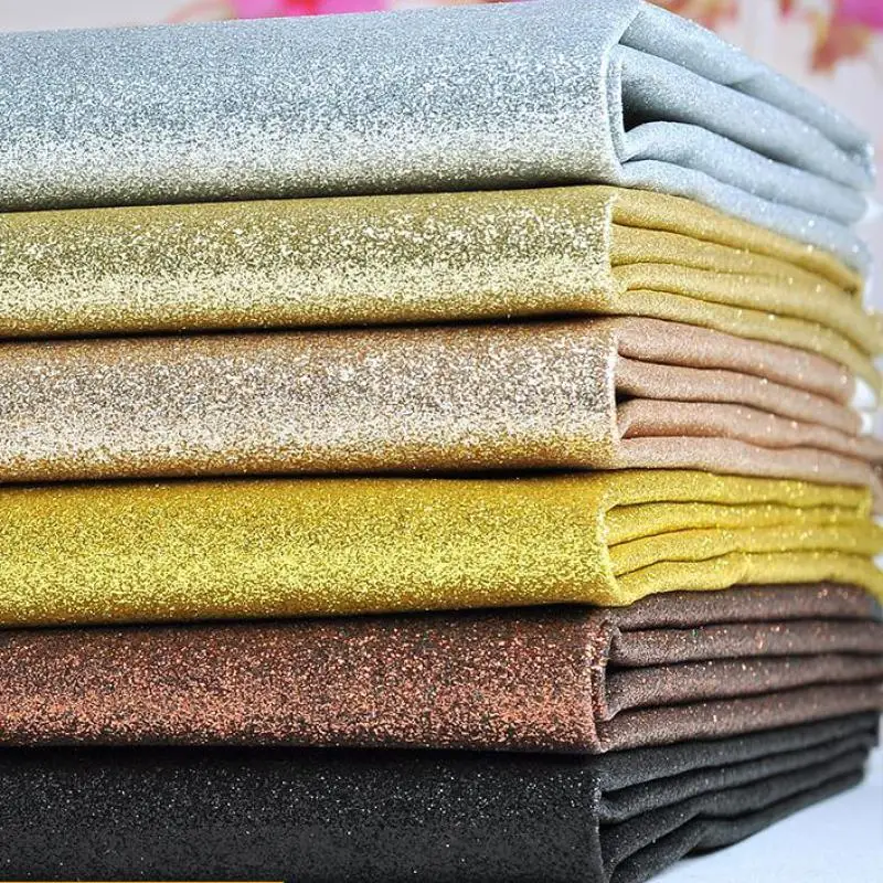100x130cm Glitter Leather Synthetic Rainbow Reflective Fabric For Wedding Decroation Metallic Gold Artificial Leather Cloth
100x130cm Glitter Leather Synthetic Rainbow Reflective Fabric For Wedding Decroation Metallic Gold Artificial Leather Cloth