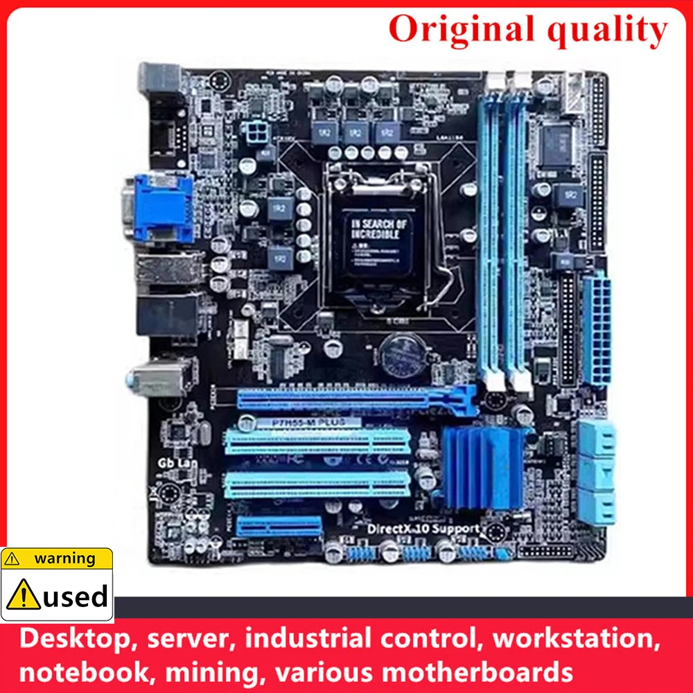 Используется для бытовых материнских плат, LGA 1156 DDR3, 8 ГБ, для десктопной платы Intel H55 SATA II USB2.0
Используется для бытовых материнских плат, LGA 1156 DDR3, 8 ГБ, для десктопной платы Intel H55 SATA II USB2.0
