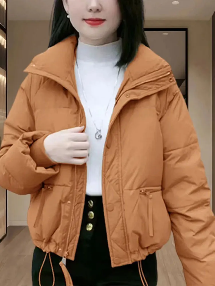 Новая зимняя женская хлопковая куртка свободного кроя в американском стиле, корейская версия, для повседневной носки
Новая зимняя женская хлопковая куртка свободного кроя в американском стиле, корейская версия, для повседневной носки
