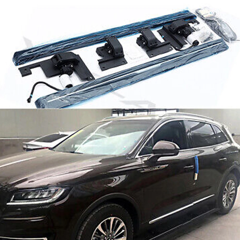 2Pcs Deployable Electric Running Board Side Steps fit for Lincoln Nautilus 2019 20 21 22 23
2Pcs Deployable Electric Running Board Side Steps fit for Lincoln Nautilus 2019 20 21 22 23