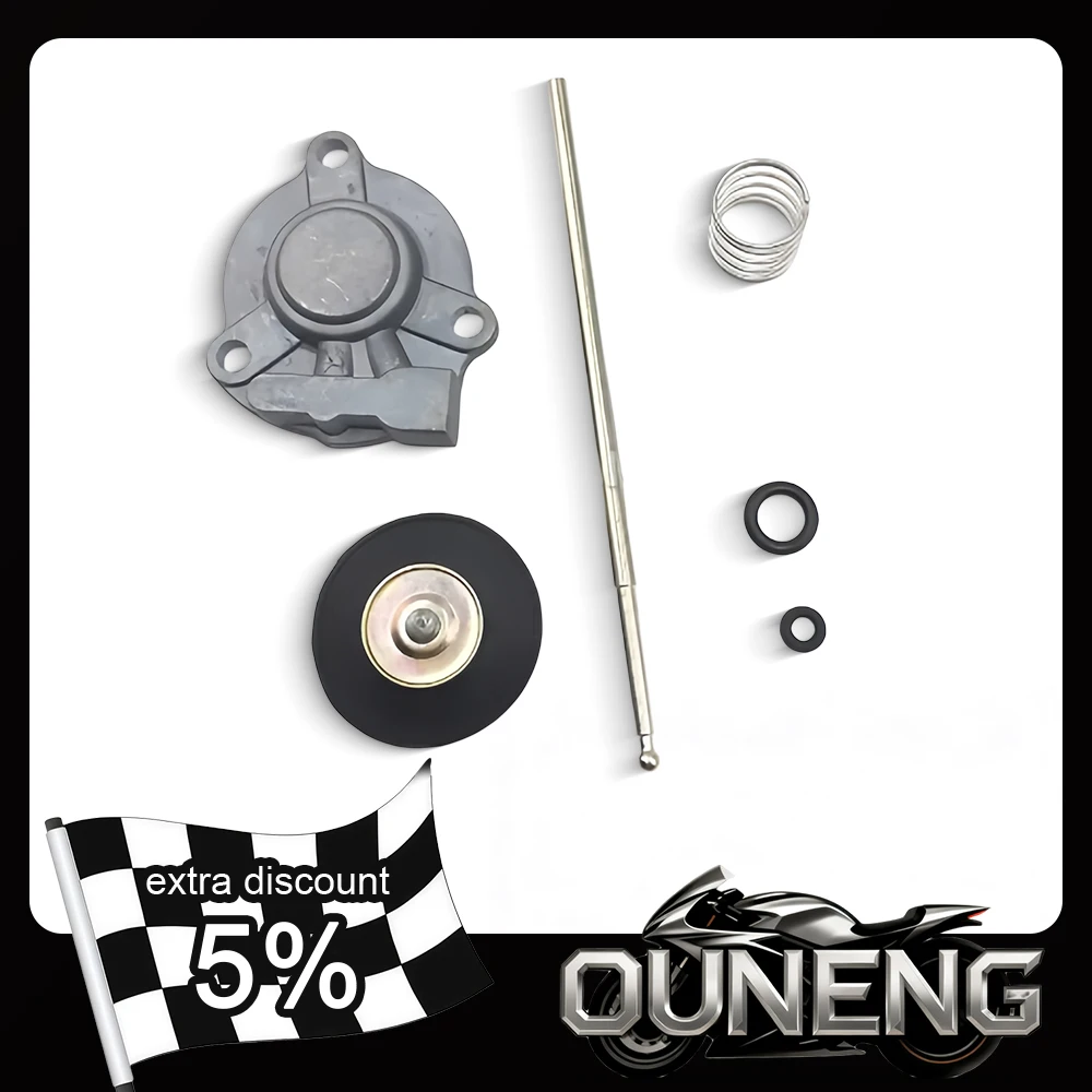 Carb Accelerator Pump Diaphragm Kit For Honda CRF450R 2003-2006 CRF450X 2005-2007
Carb Accelerator Pump Diaphragm Kit For Honda CRF450R 2003-2006 CRF450X 2005-2007