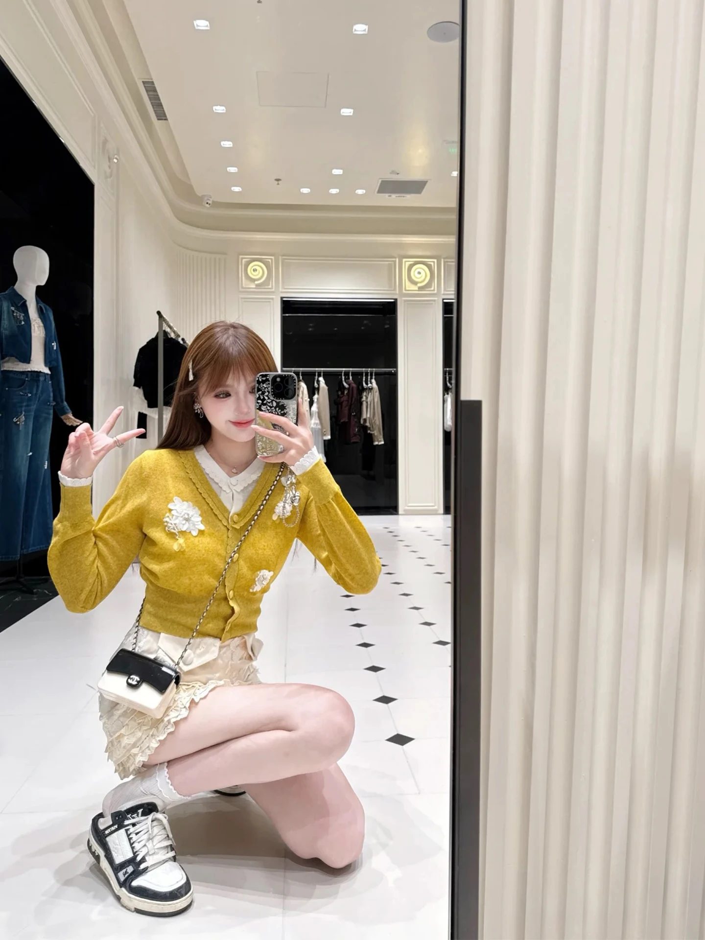 Autumn Early JONIbyBEB Knitted Long Sve Le Yellow Decorative Button Design Open Cardigan Women's Faion Commute Sle
Autumn Early JONIbyBEB Knitted Long Sve Le Yellow Decorative Button Design Open Cardigan Women's Faion Commute Sle