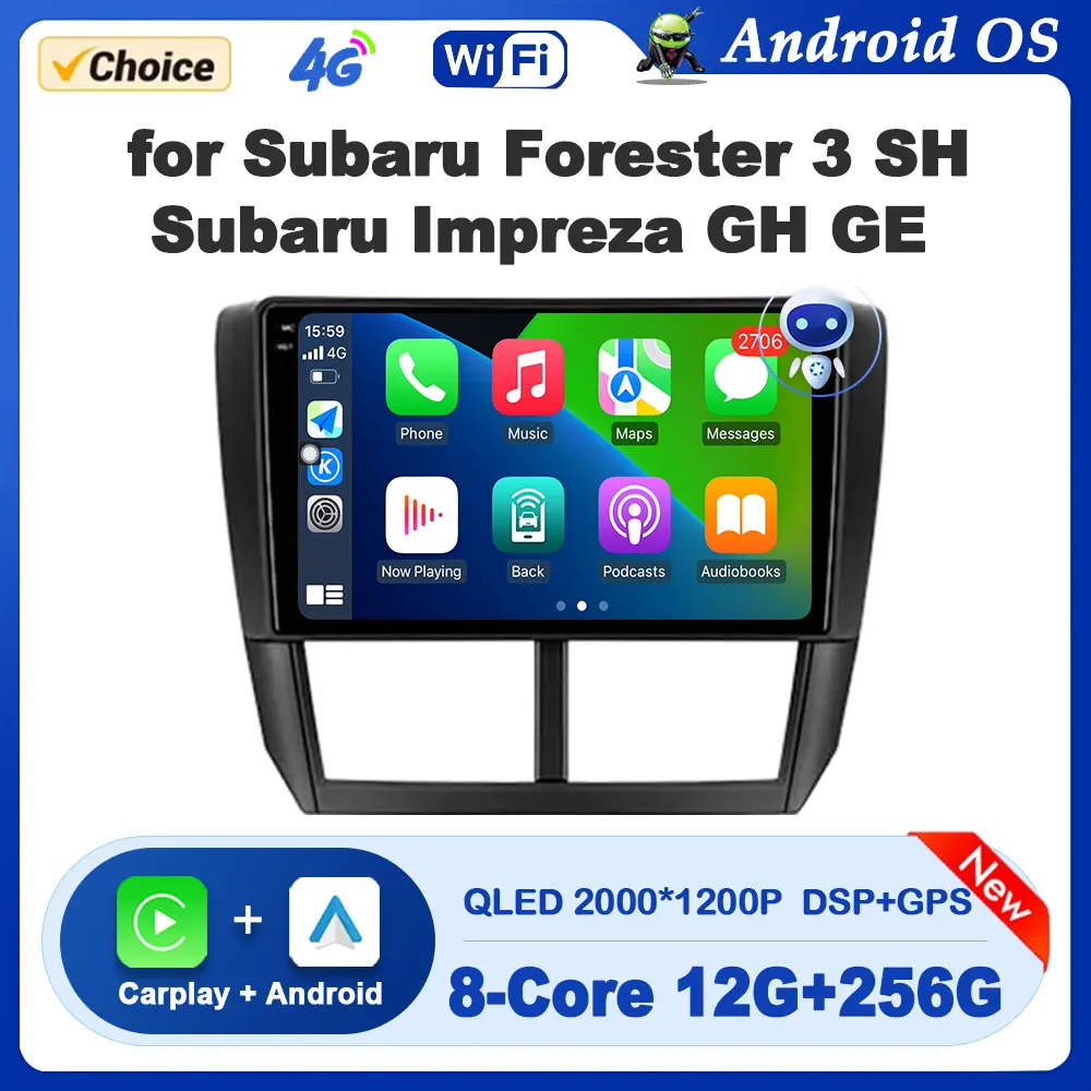 9 inch for Subaru Forester 3 SH Subaru Impreza GH GE Android OS GPS Navi Car Radio Video Multimedia Player Autoradio Auto Tools
9 inch for Subaru Forester 3 SH Subaru Impreza GH GE Android OS GPS Navi Car Radio Video Multimedia Player Autoradio Auto Tools