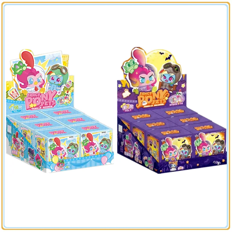 KAYOU My Little Pony Click мини-кукла серии Animal Park скрытая глухая коробка детская игрушка-подвеска праздничный подарок модная коллекционная
KAYOU My Little Pony Click мини-кукла серии Animal Park скрытая глухая коробка детская игрушка-подвеска праздничный подарок модная коллекционная