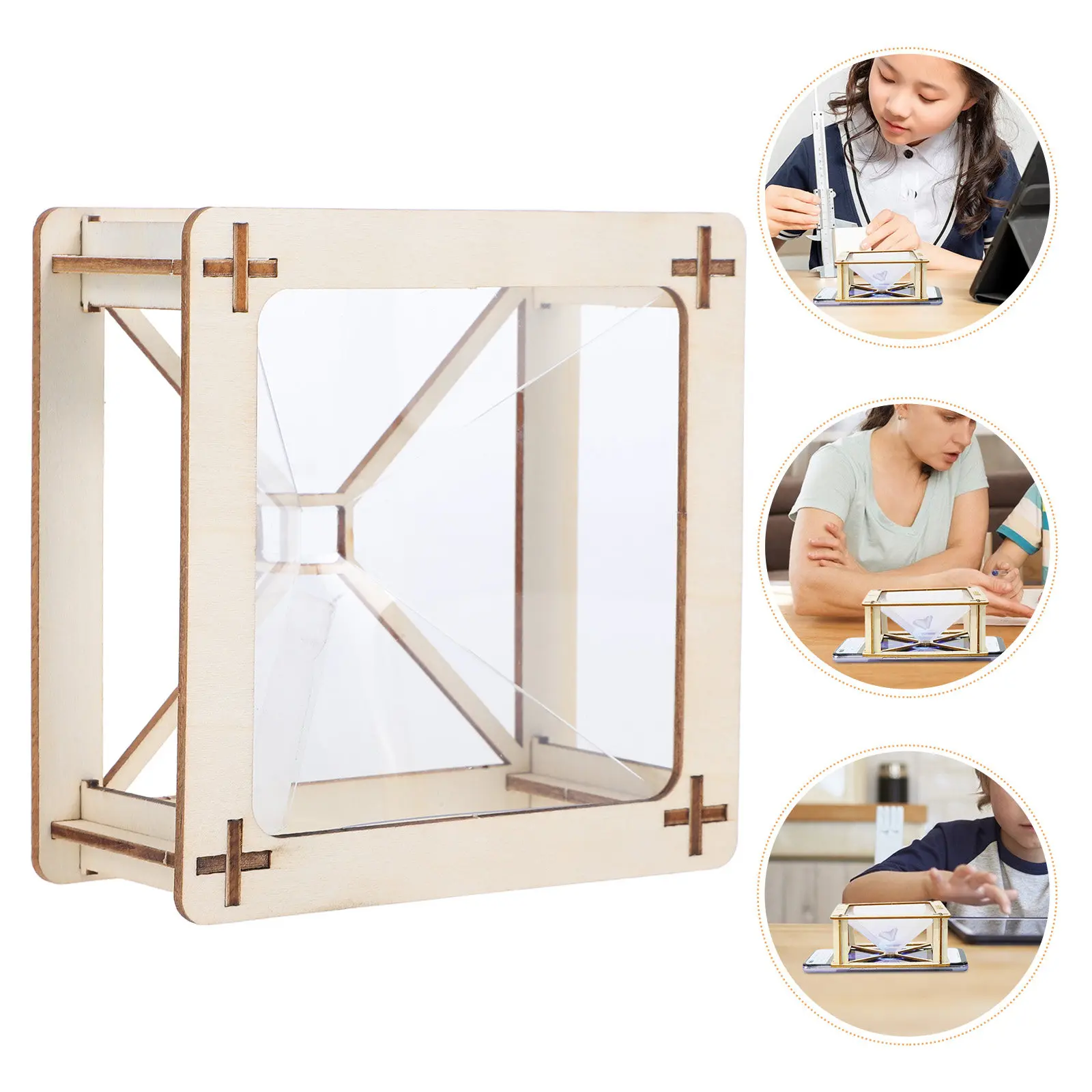 DIY Hologram Projector Kit Kids Educational Stem Science Project -on 3D Science Learning Activity
DIY Hologram Projector Kit Kids Educational Stem Science Project -on 3D Science Learning Activity