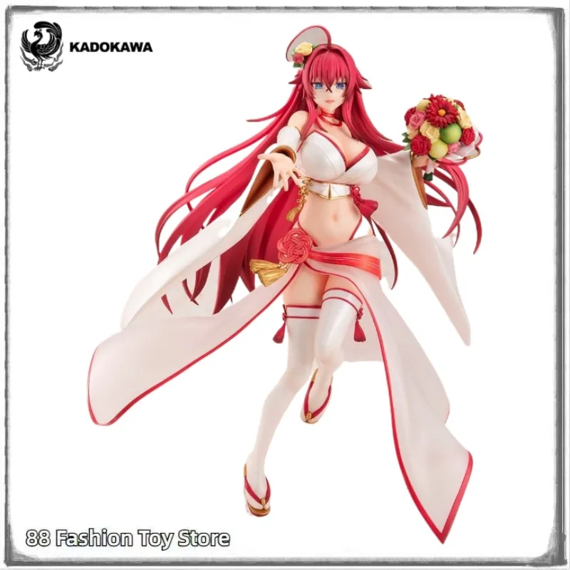 In Stock Original KADOKAWA KDcolle High School D×D HERO Rias Gremory Bikini Bride Anime Figure Toy Gift Ornament
In Stock Original KADOKAWA KDcolle High School D×D HERO Rias Gremory Bikini Bride Anime Figure Toy Gift Ornament